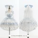 Mewroco Peacock Feather 3.0 JSK and SP JSK(Pre-Order/4 Colours/Full Payment Without Shipping)